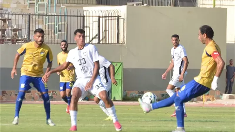 مسار في الصدارةوحرس الحدود يطارده حالتين طرد في مباراه بروكسي