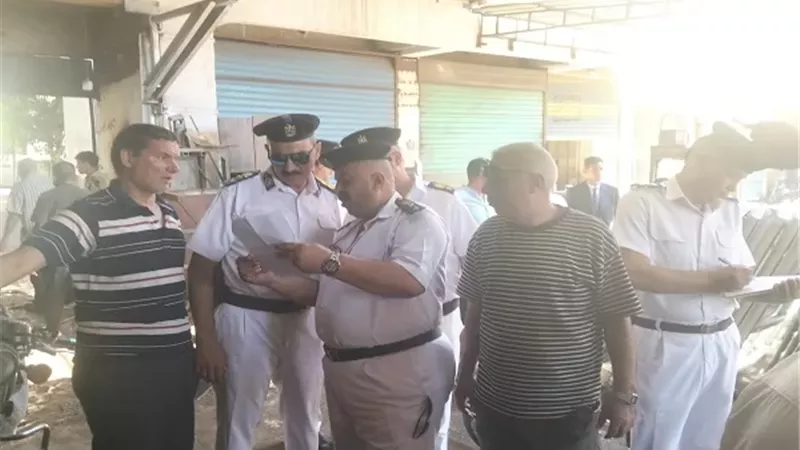غلق و تشميع 83 منشأة مخالفة.. بدمياط الجديدة