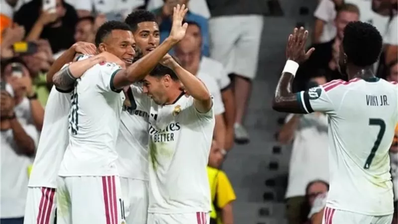 رجل مباراة ريال مدريد وإنتر ميلان في دوري أبطال أوروبا