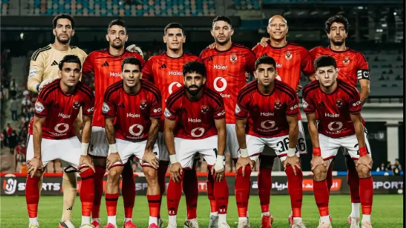تشكيل الأهلي المتوقع أمام المقاولون العرب في الدوري