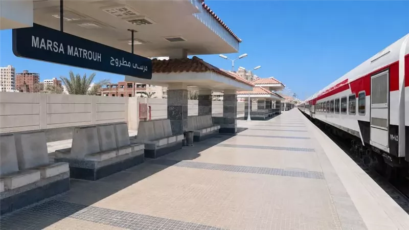 اعتبارا من اليوم.. إيقاف القطارات الصيفية بين القاهرة ومرسى مطروح