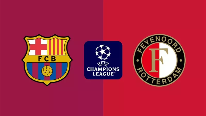 القناة الناقلة لمباراة برشلونة وفينورد اليوم في دوري أبطال أوروبا