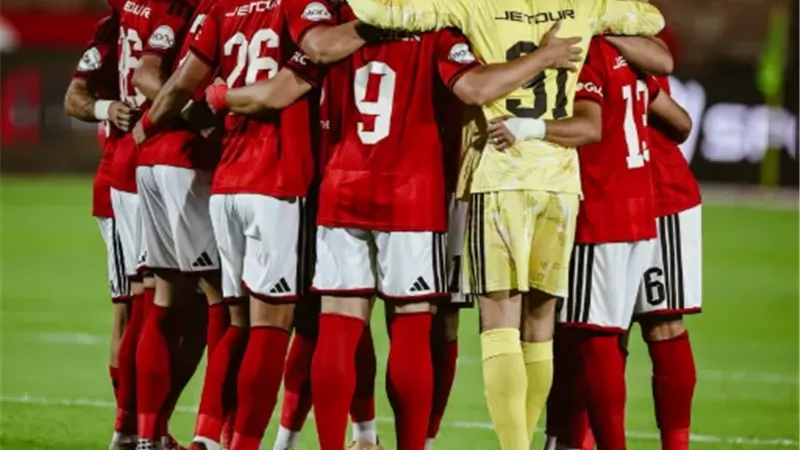 الدوري المصري| مفاجآت فى تشكيل الأهلي ضد المقاولون العرب اليوم