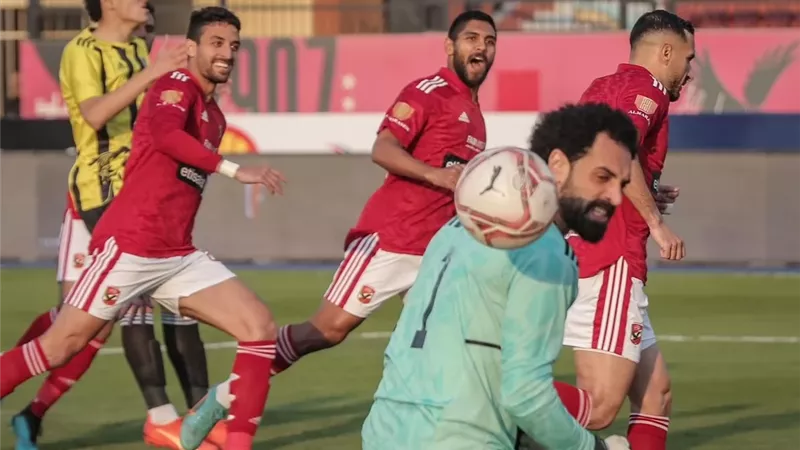 6-2| أكبر نتيجة في لقاءات الأهلي ضد المقاولون العرب