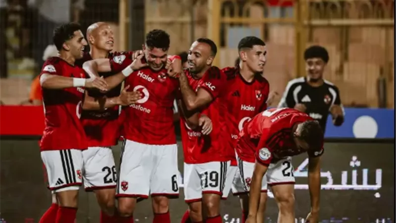 قائمة هدافي مواجهات الأهلي والمقاولون العرب قبل لقاء اليوم