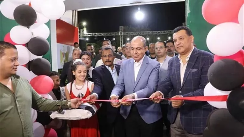 بمشاركة 76 عارضًا.. افتتاح معرض «أهلًا مدارس» فى المنيا