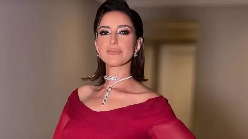 حنان مطاوع تهنئ ريهام عبدالغفور بعيد ميلادها