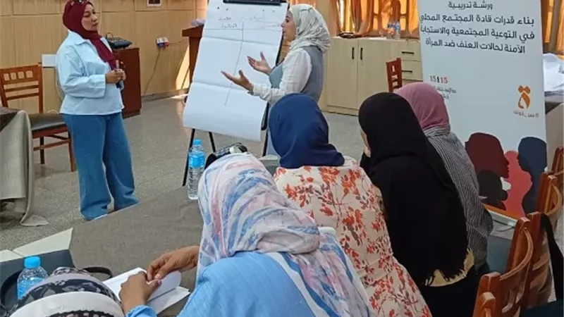 القومي للمرأة ينظم ورش عمل لبناء قدرات الرائدات الريفيات