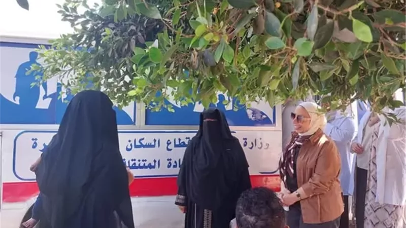 تكثيف خدمات الصحة الإنجابية في الإسماعيلية..صور