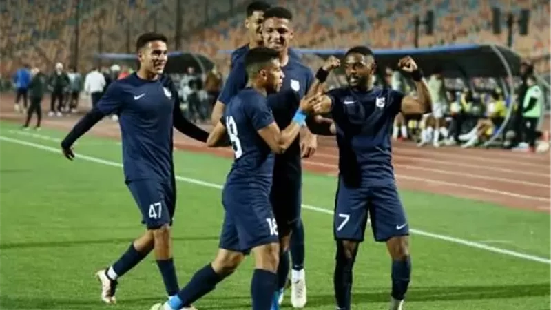 الشوط الأول,,إنبي يكتفي بهدفين في شباك زد