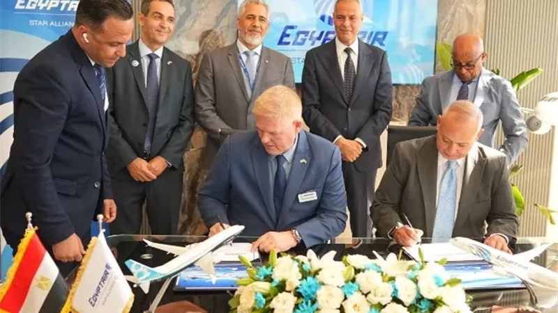 مصر للطيران توقع اتفاقية مع بوينج لتطبيق حل