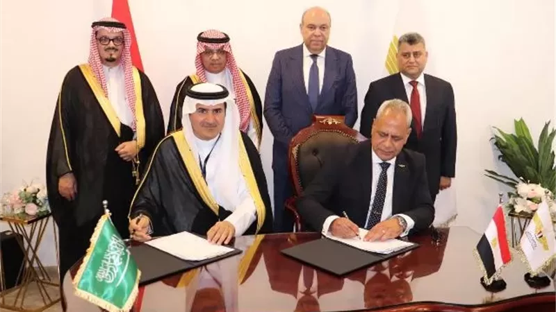 بروتوكول تعاون بين الأكاديمية المصرية والسعودية لتبادل الخبرات