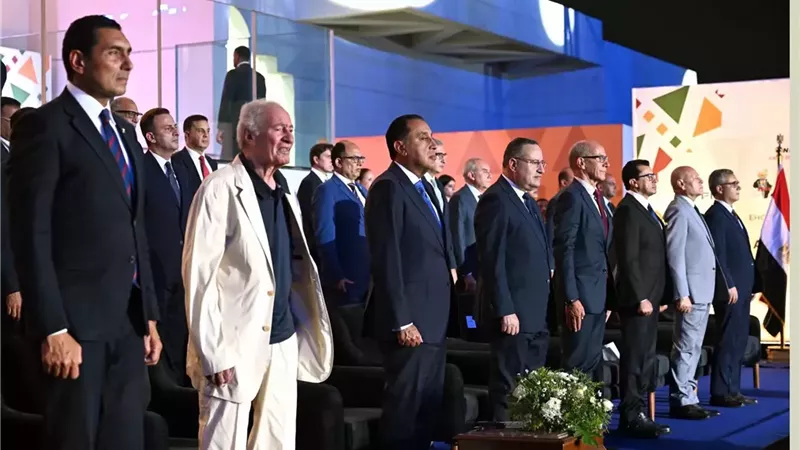 وزيرا الشباب والرياضة والتعليم العالي يشهدان افتتاح دورة الألعاب الإفريقية