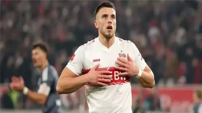 هاتريك ديميروفيتش يقود شتوتجارت للفوز على فايكنج في دوري أبطال أوروبا