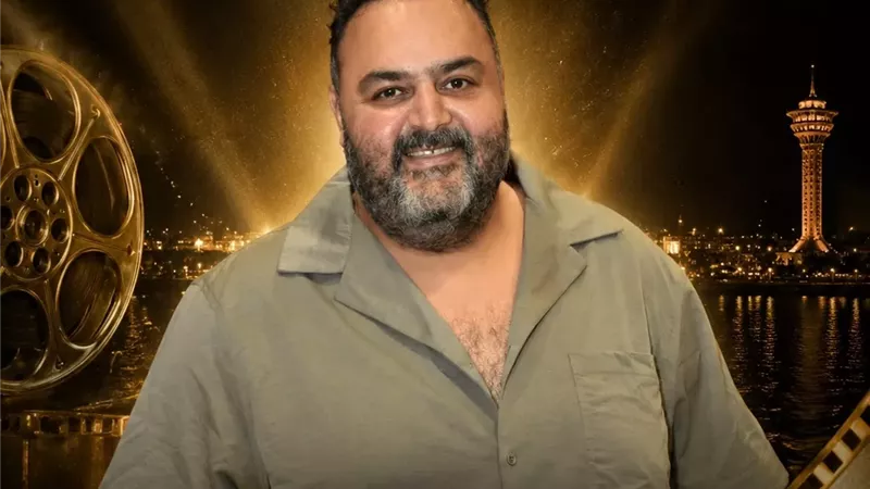 النجم شيكو يتوج تكريمات مهرجان الغردقة لسينما الشباب