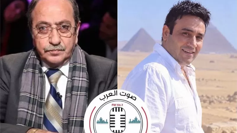 دريد لحام ومجد القاسم ضيفا «صدى المشرق والمغرب»