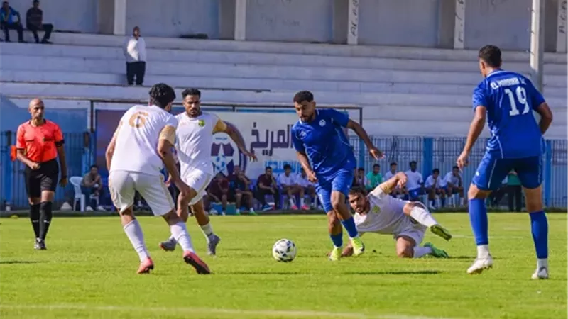 المريخ يخسر على ارضة من منية النصر بهدفين لهدف
