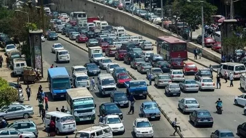 حالة المرور اليوم.. كثافات متحركة بالقاهرة الكبرى والإسكندرية