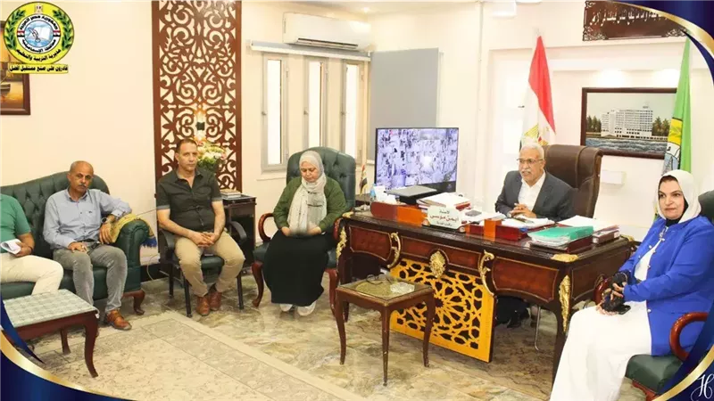الإسماعيلية جاهزة للعام الدراسي الجديد 2026/2027