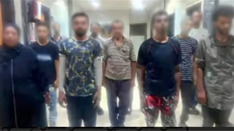 سقوط عصابة استغلال الأطفال في التسول وبيع السلع بالقاهرة