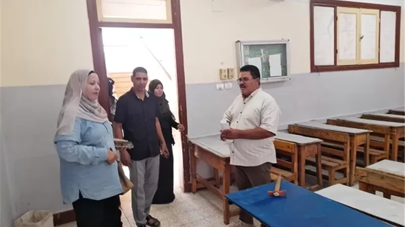 محافظ أسيوط: تكثيف المرور على مدارس الغنايم استعدادًا للعام الدراسي