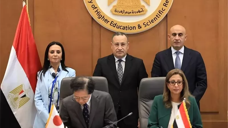 جامعة أسيوط تنضم للمرحلة الجديدة من «التوكاتسو»