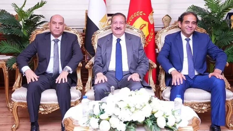 وزير العمل ومحافظ بورسعيد يبحثان دعم التشغيل والتدريب وحماية العمال