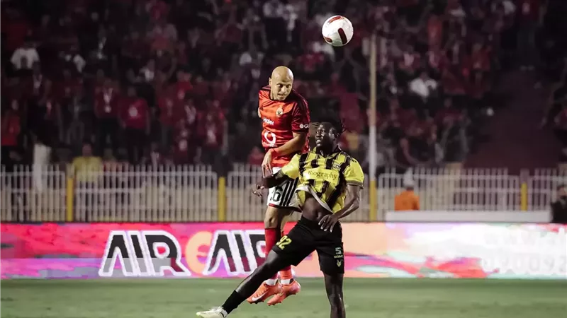 الأهلي يعلن إصابة عمرو الجزار بقطع في الرباط الصليبي