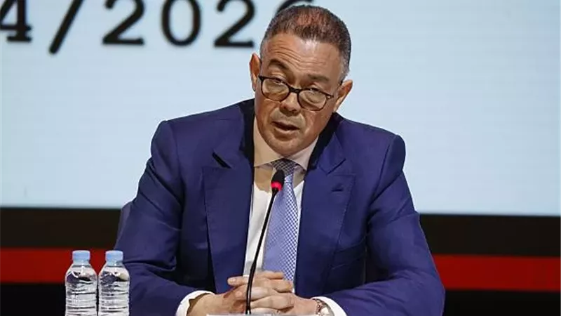 فوزي لقجع: نهائي كأس العالم 2030 سيقام فى الدار البيضاء