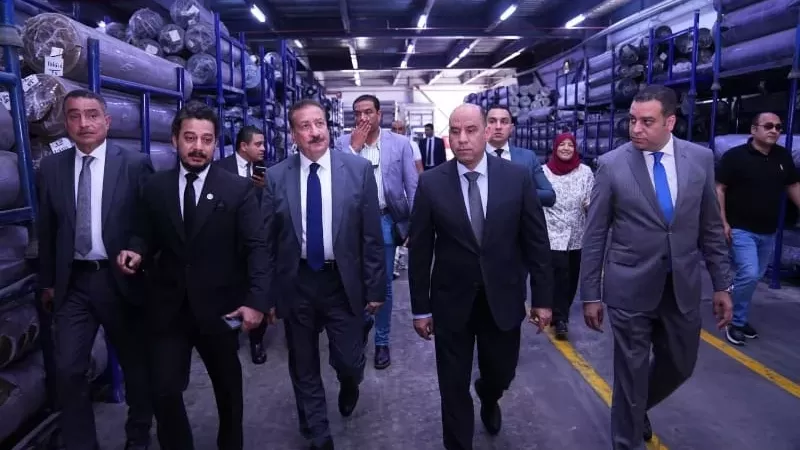 وزير العمل من بورسعيد: العامل المصري شريك أساسي في زيادة الإنتاج