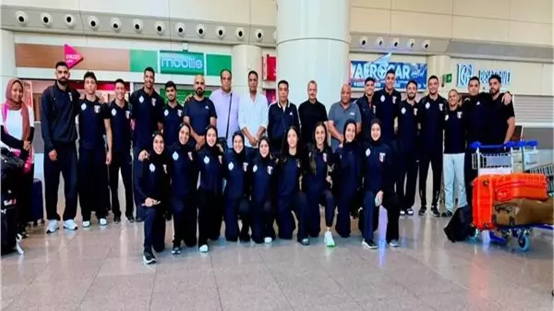 وصول الفوج الثاني من بعثة الكاراتيه للجزائر للمشاركة ببطولة إفريقيا