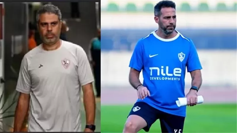 معمتد جمال يعادل رقم يانيك فيريرا مع الزمالك