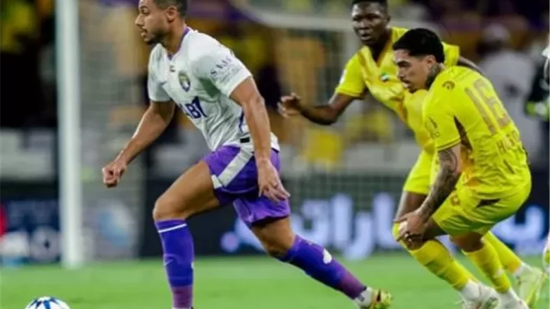 رامي ربيعة يشارك فى تعادل العين مع الوصل بالدوري الإماراتي
