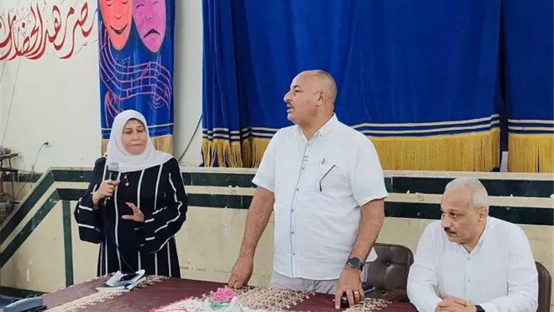رفع درجةالِاستعدادلِانطلاق العام الدراسي في المنيا