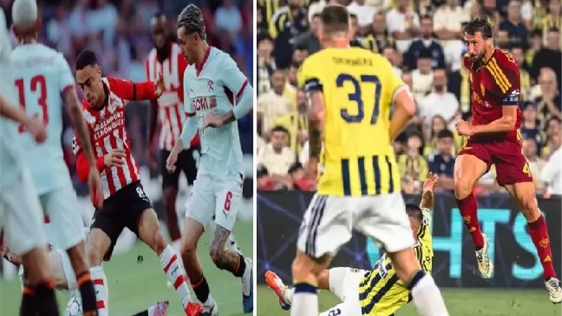 التعادل يحسم مباراتي فنربخشة وروما.. وأيندهوفن وشاختار بدوري الأبطال
