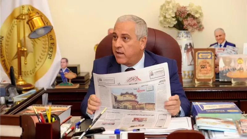 الشوربجي: استثمارات جديدة لأصول الأهرام وأخبار اليوم والجمهورية وروز اليوسف