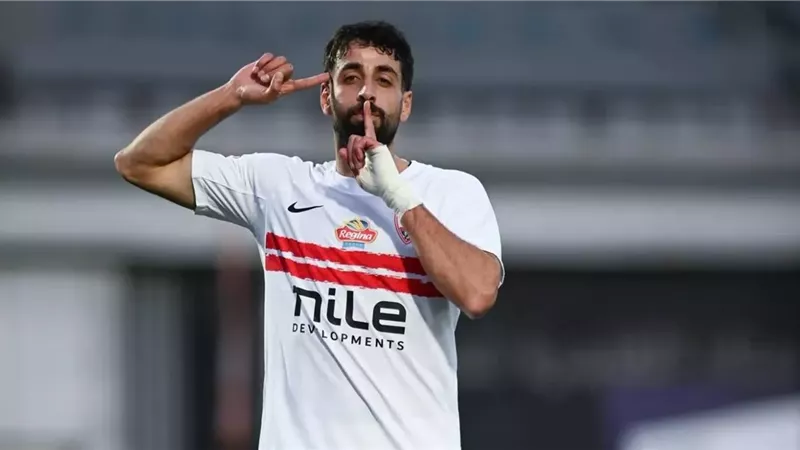 عدي الدباغ يقود هجوم الزمالك للقاء أبوقير للأسمدة فى الدوري