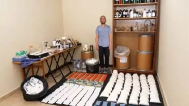ضبط 750 كجم مخدرات و107 قطعة سلاح بمصرع 4 عناصر وإصابة ضابط شرطة