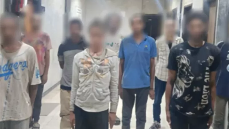 ضبط 9 متهمين يتاجرون ببراءة 7 أطفال في شوارع القاهرة