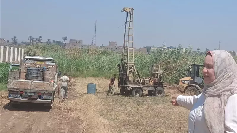 بدء إنشاءات محطة مياه الشرب المرشحة في نجع عبد الرسول بأسيوط