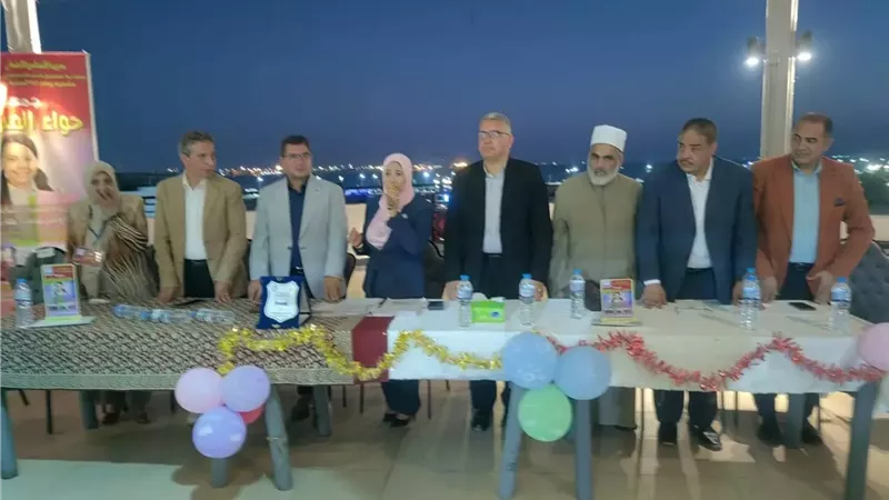 السويس تكرم فتيات مبادرة 