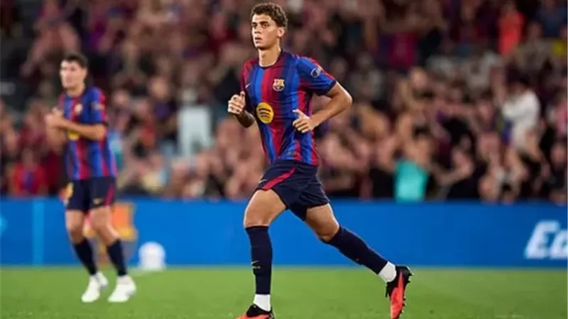 برشلونة يعلن تجديد عقد الموهبة الشابة حمزة عبدالكريم حتي 2030
