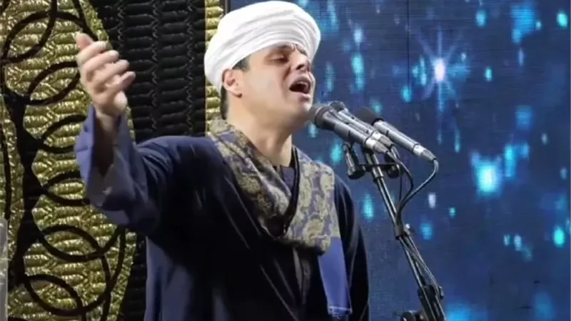 الطرق الصوفية بأسيوط تحتفل بالليلة الختامية لمولد سيدي جلال