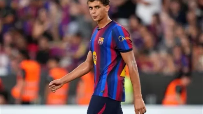 برشلونه يُحصن حمزة عبدالكريم بشرط جزائي يصل لـ 150 مليون يورو