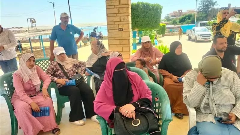 جامعة قناة السويس تنظم ندوات توعية في قرى الإسماعيلية