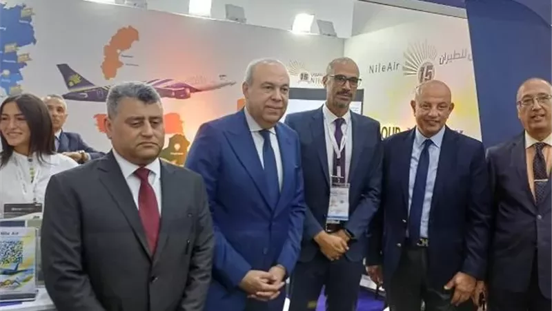 النيل للطيران تستعرض خططها التوسعية وتُبرم اتفاقيات استراتيجية