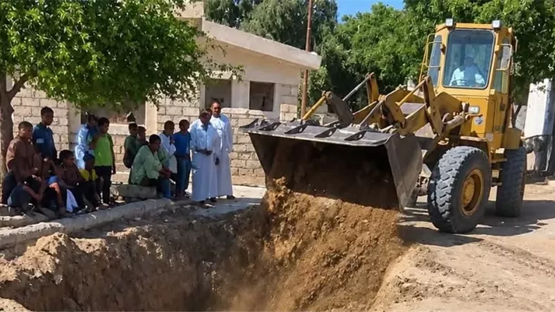 تدخل فوري لحماية مقابر