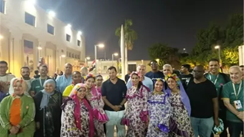 الفن والتراث والإبداع الطلابي يثري فعاليات «القاهرة 2026»
