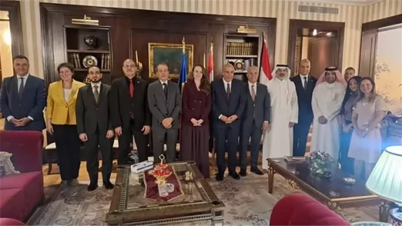 وزيرة خارجية رومانيا تشيد بدور مصر والعلاقات الممتدة بين البلدين
