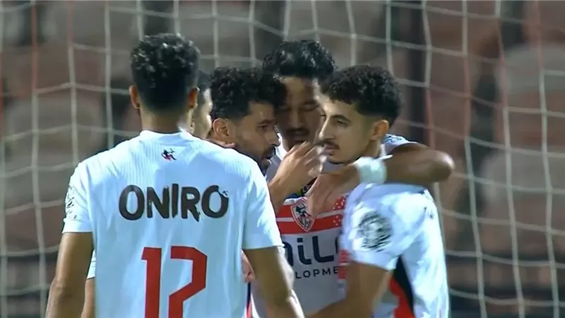 هاتريك السعيد يقود الزمالك للفوز علي بطل جيبوتي فى الشوط الأول